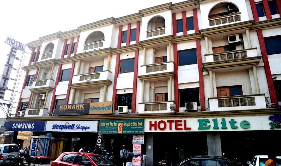 Hotel Elite Ghaziabad Exterior foto